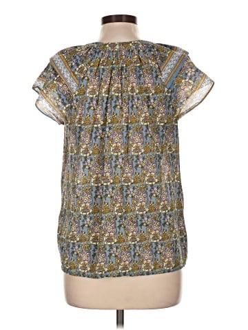 Jennifer & Grace Short Sleeve Blouse (view 2)