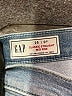 Gap 100% Polyester Hearts Blue Jeans Size 0 (petite) - photo 4