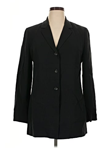 Dana Buchman Silk Blazer (view 1)