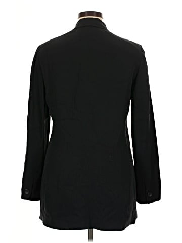 Dana Buchman Silk Blazer (view 2)