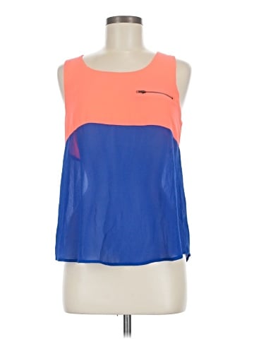 E&M Collection Sleeveless Blouse (view 1)
