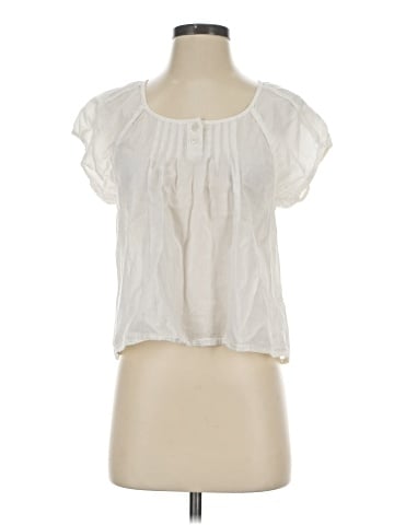 Forever 21 Short Sleeve Blouse (view 1)