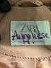 Zara 100% Polyurethane Tan Jacket Size 8 - photo 3