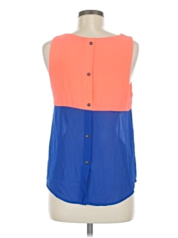 E&M Collection Sleeveless Blouse (view 2)