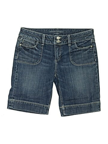 Banana Republic Denim Shorts (view 1)
