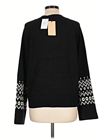 Halogen Pullover Sweater (view 2)