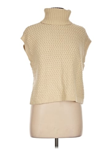 Madewell Textured Turtleneck Sweater Vest (view 1)