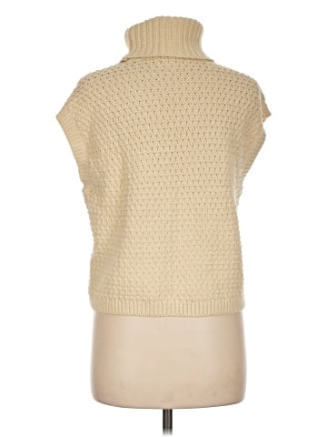 Madewell Textured Turtleneck Sweater Vest (view 2)