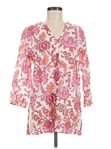 Roberta Roller Rabbit 3/4 Sleeve Blouse (view 1)