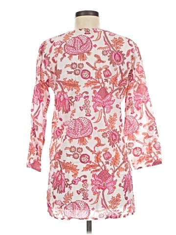 Roberta Roller Rabbit 3/4 Sleeve Blouse (view 2)