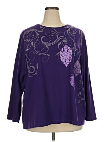 Liz & Me 3/4 Sleeve T-Shirt (view 1)