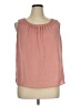 Talbots Outlet 100% Polyester Pink Sleeveless Blouse Size 0X - photo 1