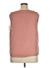 Talbots Outlet 100% Polyester Pink Sleeveless Blouse Size 0X - photo 2