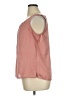 Talbots Outlet 100% Polyester Pink Sleeveless Blouse Size 0X - photo 5