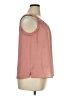 Talbots Outlet 100% Polyester Pink Sleeveless Blouse Size 0X - photo 4