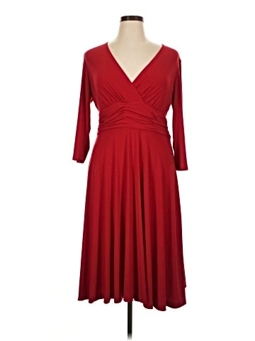 Chaps Cocktail Dress (view 1)