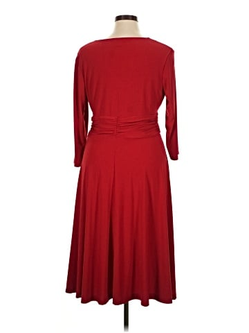 Chaps Cocktail Dress (view 2)