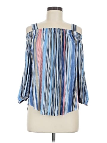 Jennie & Marlis 3/4 Sleeve Blouse (view 1)