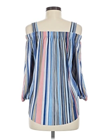 Jennie & Marlis 3/4 Sleeve Blouse (view 2)