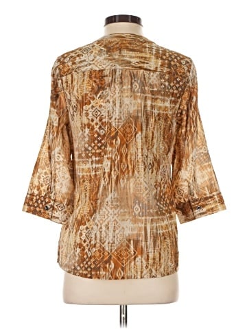 D&Co. 3/4 Sleeve Blouse (view 2)
