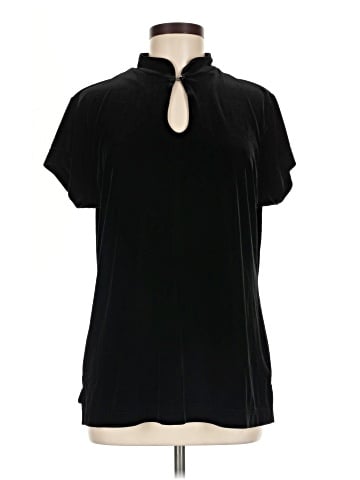 Coldwater Creek Short Sleeve Blouse (view 1)