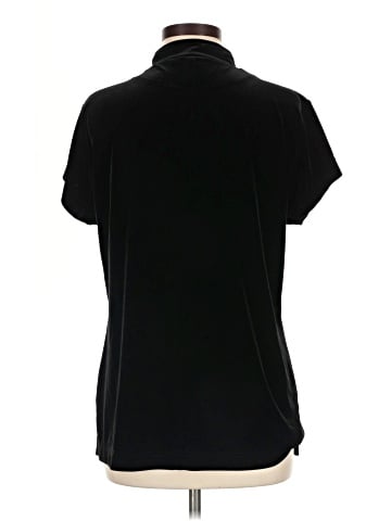 Coldwater Creek Short Sleeve Blouse (view 2)