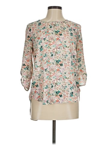 Pink Republic 3/4 Sleeve Blouse (view 1)