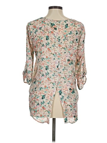 Pink Republic 3/4 Sleeve Blouse (view 2)