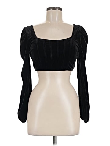 Missguided Long Sleeve Top (view 1)