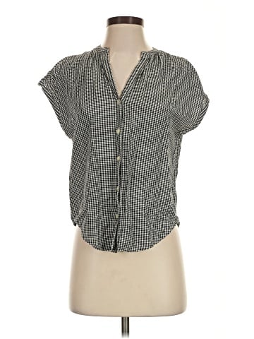 Gap Body Short Sleeve Blouse (view 1)