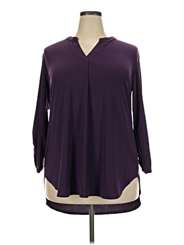 Cato 3/4 Sleeve Blouse (view 1)