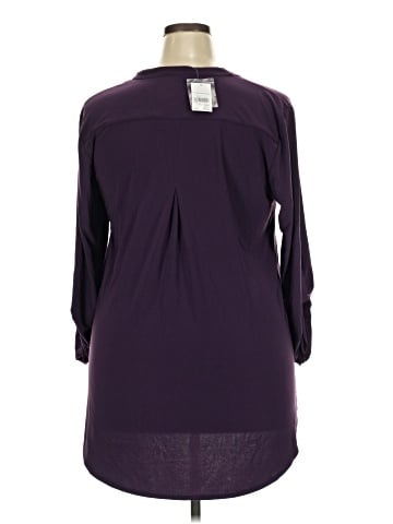 Cato 3/4 Sleeve Blouse (view 2)