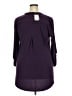 Cato Purple 3/4 Sleeve Blouse Size 18 - photo 2
