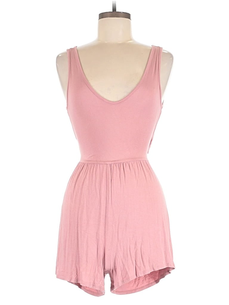 Pre-owned Rolla Coster Romper In Pink