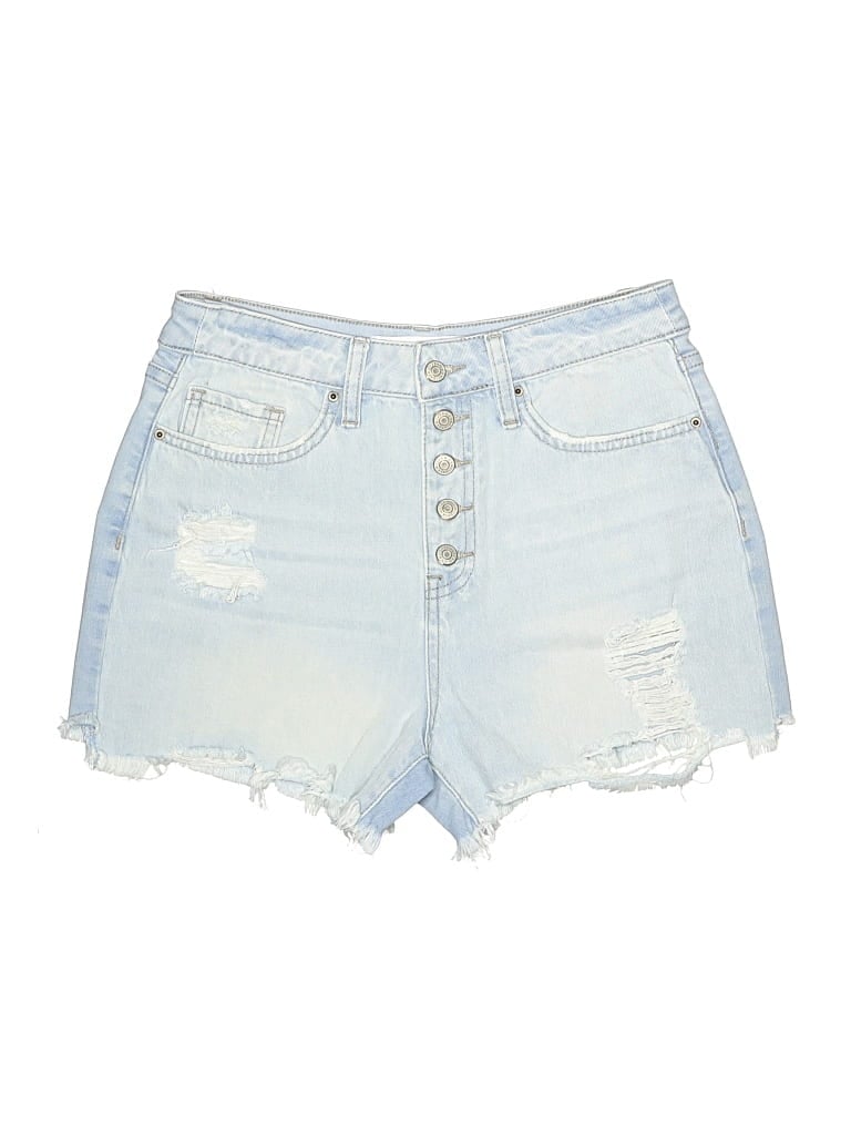 Pre-owned Ymi Denim Shorts In Blue