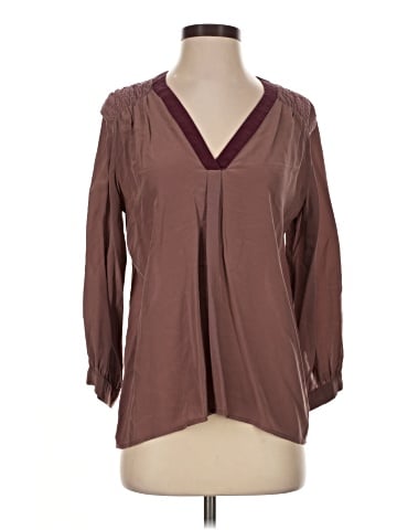 Barneys New York 3/4 Sleeve Blouse (view 1)