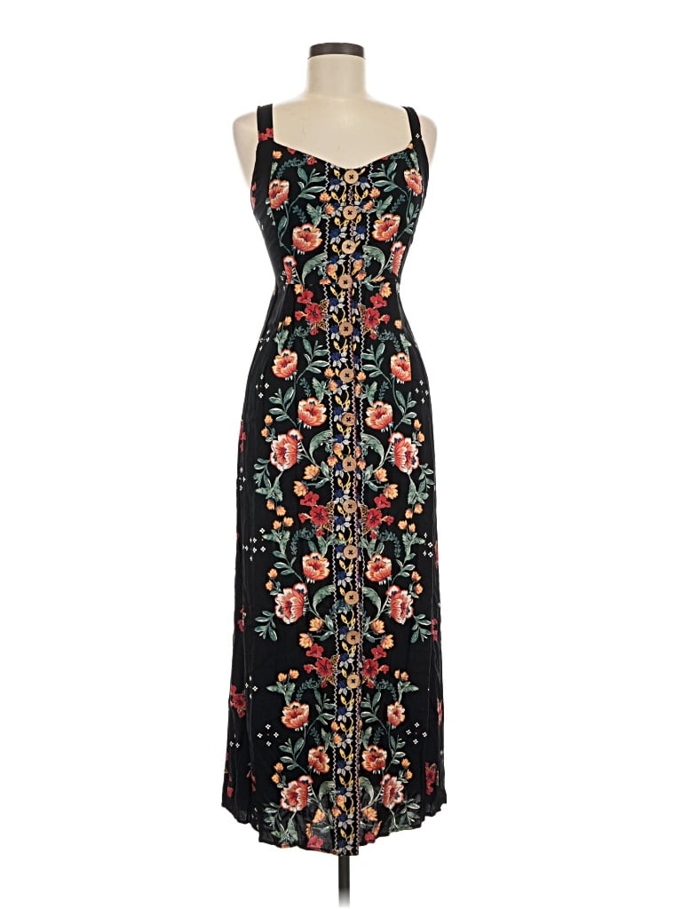 Pre-owned Angie Cocktail Dress In Black