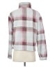 No Boundaries 100% Recycled Polyester Plaid Silver Pullover Sweater Size S - photo 2