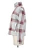 No Boundaries 100% Recycled Polyester Plaid Silver Pullover Sweater Size S - photo 5