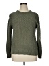 George Solid Green Pullover Sweater Size XL - photo 1