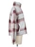 No Boundaries 100% Recycled Polyester Plaid Silver Pullover Sweater Size S - photo 4