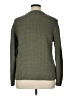 George Solid Green Pullover Sweater Size XL - photo 2