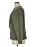 George Solid Green Pullover Sweater Size XL - photo 5