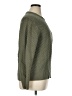 George Solid Green Pullover Sweater Size XL - photo 4