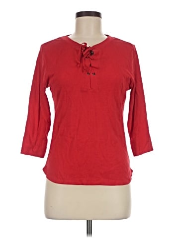 Boston Proper 3/4 Sleeve T-Shirt (view 1)