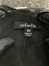 Rafaella 100% Polyester Black 3/4 Sleeve Blouse Size M - photo 4