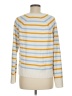 Ann Taylor LOFT Stripes Yellow Pullover Sweater Size M - photo 2