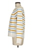 Ann Taylor LOFT Stripes Yellow Pullover Sweater Size M - photo 5