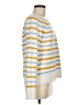 Ann Taylor LOFT Stripes Yellow Pullover Sweater Size M - photo 4