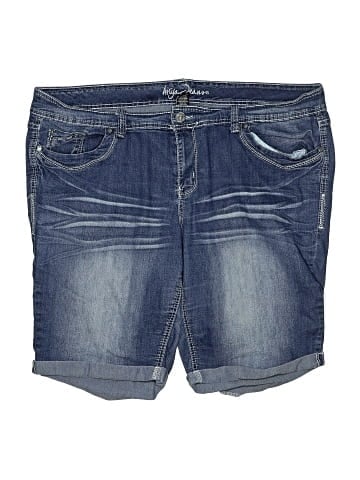 Ariya Jeans Denim Shorts (view 1)